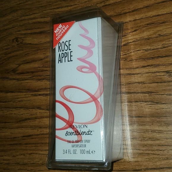 NEW Revlon Rose Apple Scentblendz E.D.P. Artisanal Fragrance SPRAY 3.4 fl.oz. - Picture 7 of 10
